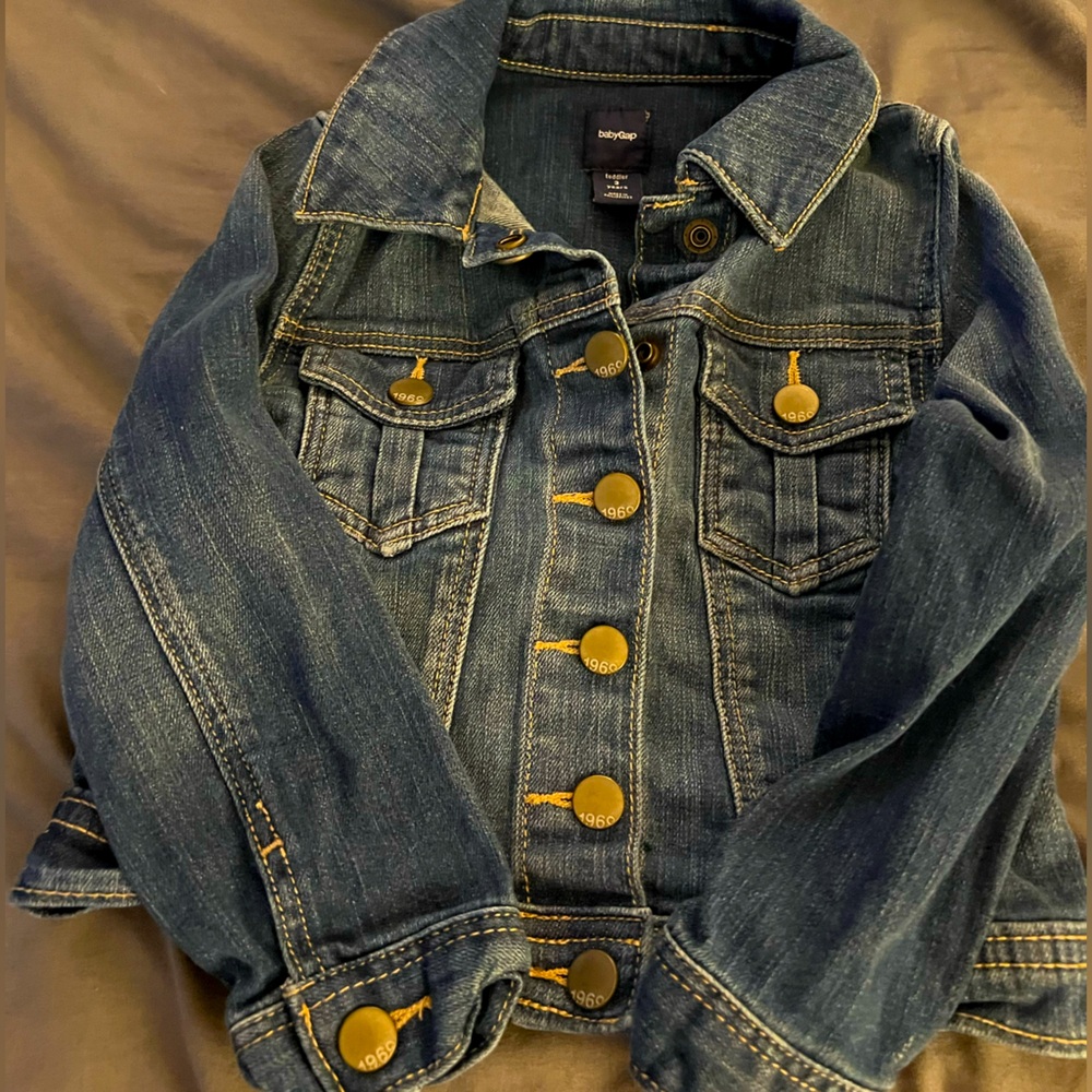 Toddler Baby Gap Jean Jacket - Picture 1 of 3